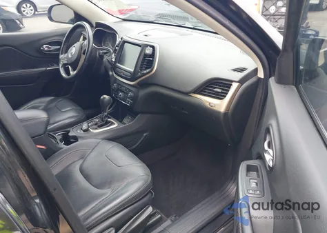 2015 Jeep Cherokee Limited z USA, uszkodzony, nr VIN 1C4PJLDS3FW657308